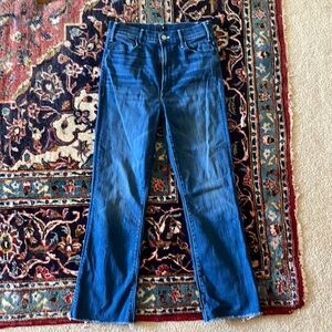 Mother hustler ankle fray